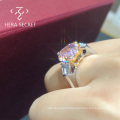 Hot Sale Heart Cut    Cubic Zirconia Jewelry Natural Diamond Jewelry